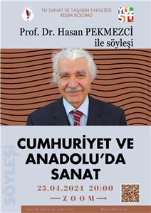 "Cumhuriyet ve Anadolu'da Sanat" Online Söyleşi